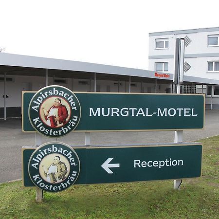 Murgtal Motel Rastatt Kültér fotó